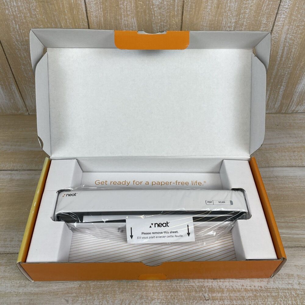 NeatReceipts Mobile Scanner + Digital Receipt Filing System Scanner